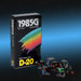 1985 Games Presents: Sharp Edge VHS Dice - for just $49.99! 