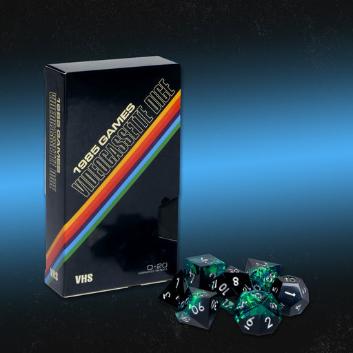 1985 Games Presents: Sharp Edge VHS Dice - for just $49.99! 