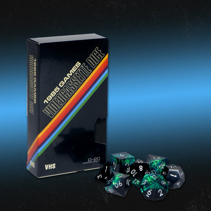 1985 Games Presents: Sharp Edge VHS Dice - for just $49.99! 