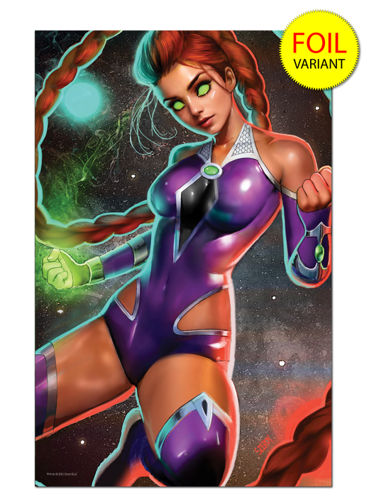 [Signed by Nathan Szerdy] [FOIL] TITANS #1 NATHAN SZERDY (616) EXCLUSIVE VIRGIN VAR [IN STOCK] - for just $50! 