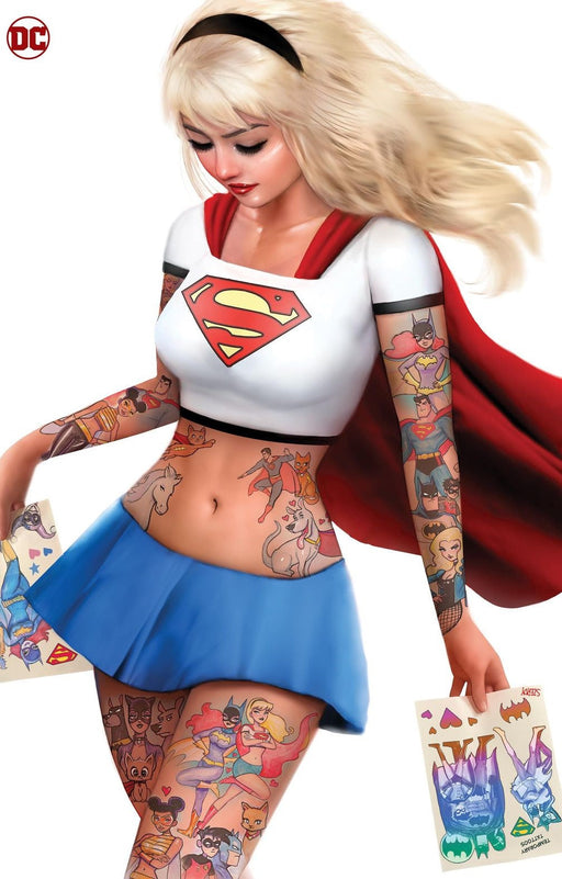 [Signed by Nathan Szerdy] ACTION COMICS PRESENTS DOOMSDAY SPECIAL #1 (ONE SHOT) NATHAN SZERDY (616) EXCLUSIVE TATTOO VIRGIN VAR [IN STOCK] - for just $40! 