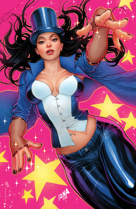[Foil] Dark Crisis On Infinite Earths #4 Unknown Comics David Nakayama Exclusive Nycc 2022 Virgin Var - for just $19.99! 