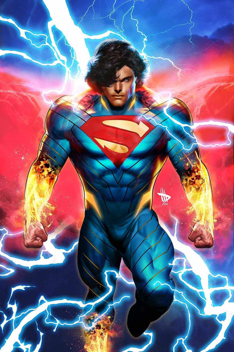 [FOIL] ABSOLUTE SUPERMAN #18 DAVE WILKINS EXCLUSIVE VIRGIN VAR (04/01/2026) - for just $35! 