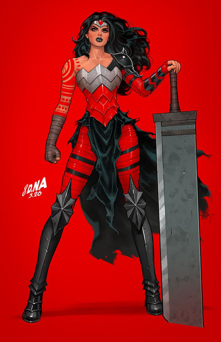 ABSOLUTE WONDER WOMAN #19 DAVID NAKAYAMA EXCLUSIVE VIRGIN VAR (04/22/2026) - for just $40! 