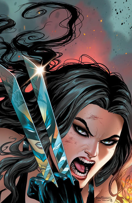 [Signed by Tyler Kirkham] X-23: DEADLY REGENESIS #5 VIRGIN UNKNOWN COMICS TYLER KIRKHAM EXCLUSIVE VAR - for just $40! 