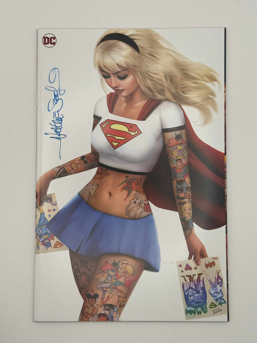 [Signed by Nathan Szerdy] ACTION COMICS PRESENTS DOOMSDAY SPECIAL #1 (ONE SHOT) NATHAN SZERDY (616) EXCLUSIVE TATTOO VIRGIN VAR [IN STOCK] - for just $40! 