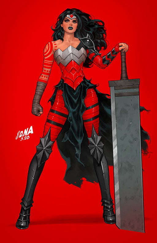 [FOIL] ABSOLUTE WONDER WOMAN #19 DAVID NAKAYAMA EXCLUSIVE VIRGIN VAR (04/22/2026) - for just $50! 