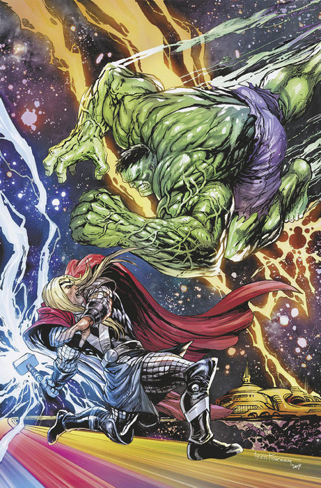 Hulk Vs. Thor: Banner Of War Alpha 1 Unknown Comics Tyler Kirkham Exclusive Virgin Var (05/04/2022) (05/11/2022) - for just $20! 