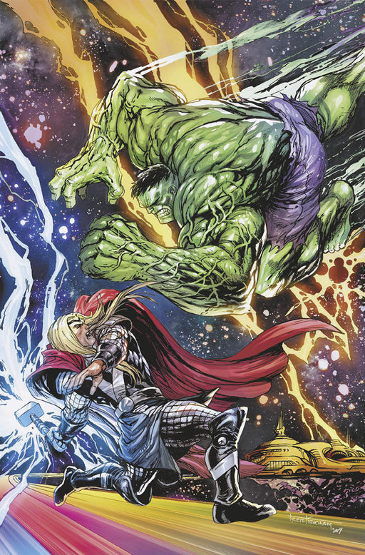 Hulk Vs. Thor: Banner Of War Alpha 1 Unknown Comics Tyler Kirkham Exclusive Virgin Var (05/04/2022) (05/11/2022) - for just $20! 