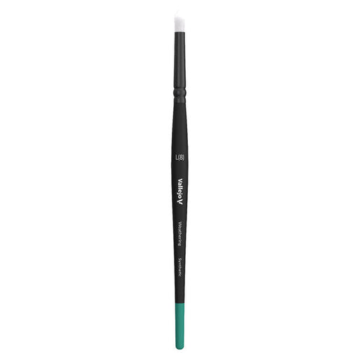 Vallejo Hobby Brushes: Round Weathering - Synthetic - Large - for just $6.99! 