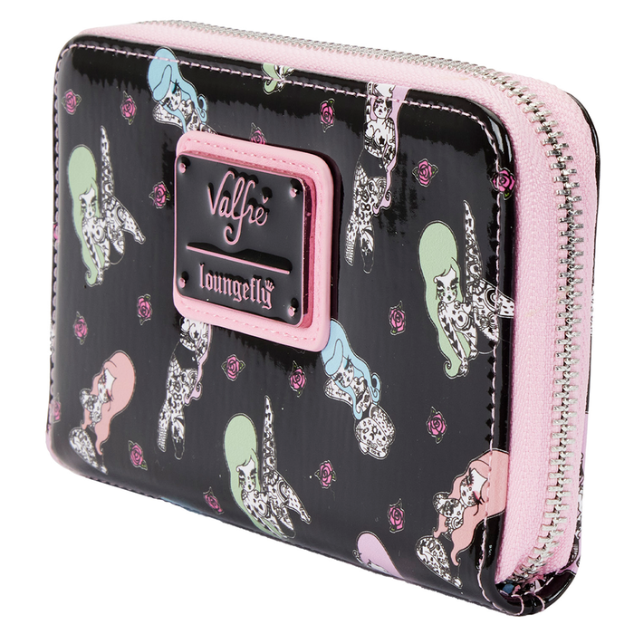 Loungefly: Valfre Tattoo Aop Zip Around Wallet - for just $40! 