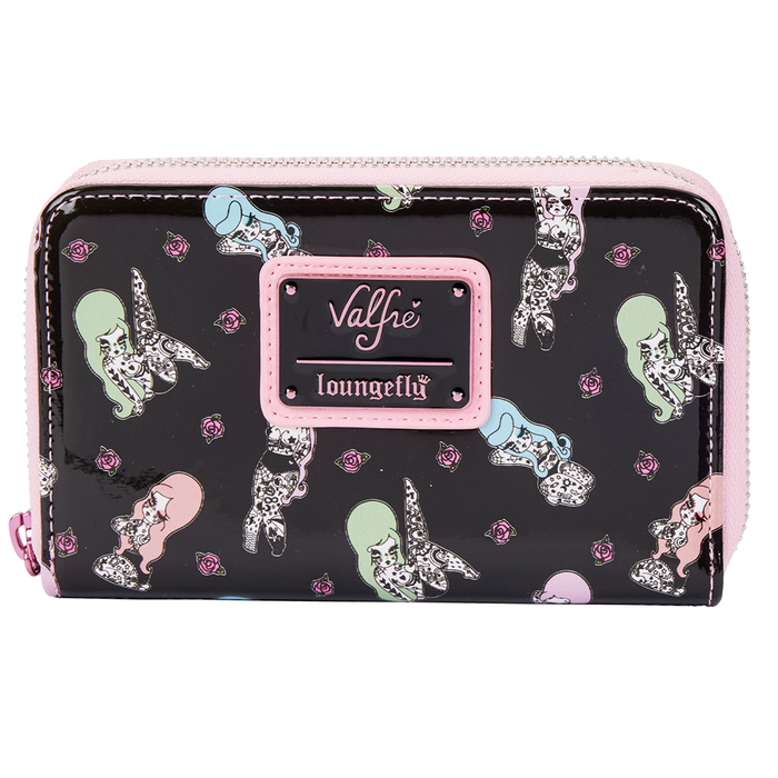 Loungefly: Valfre Tattoo Aop Zip Around Wallet - for just $40! 