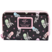 Loungefly: Valfre Tattoo Aop Zip Around Wallet - for just $40! 