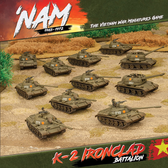 Flames of War: 'NAM - People's Army of Vietnam K-2 Ironclad Battalion - for just $85! 