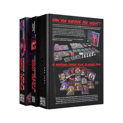 Final Girl: Bad Times at Buddyland Starter Set - for just $59.99! 
