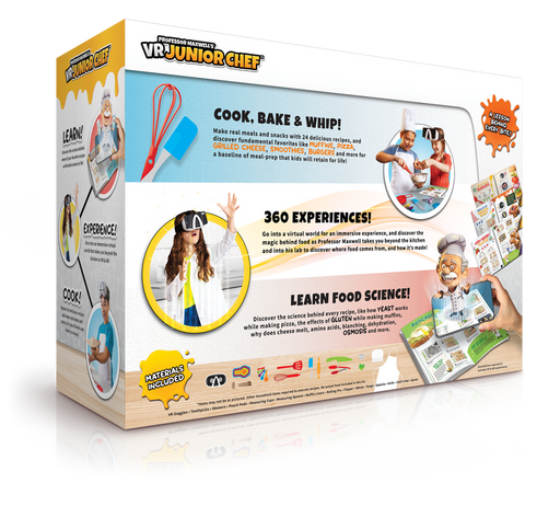 Professor Maxwell's VR Junior Chef - for just $49.99! 