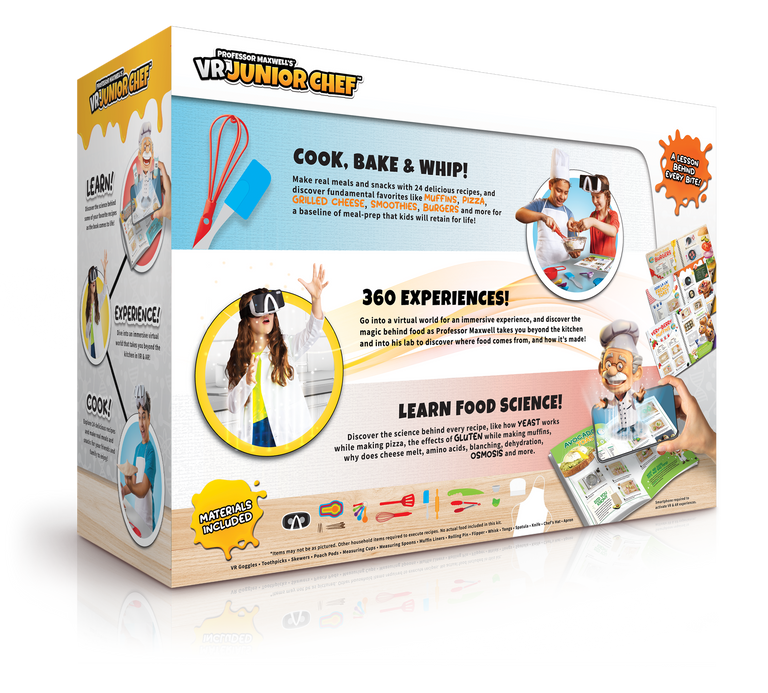 Professor Maxwell's VR Junior Chef - for just $49.99! 