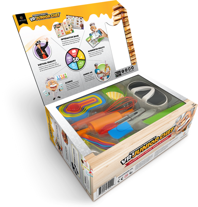 Professor Maxwell's VR Junior Chef - for just $49.99! 