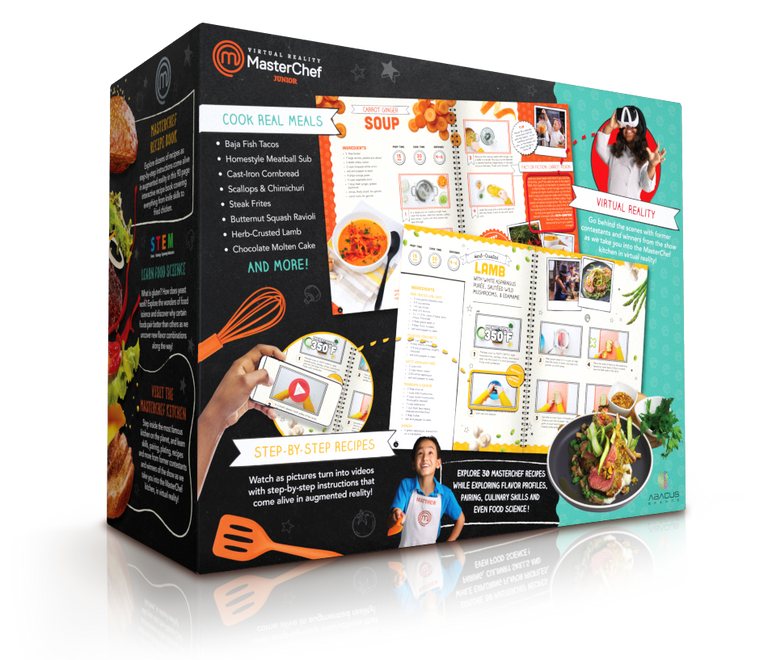 Virtual Reality Masterchef Junior - for just $59.99! 