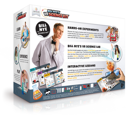 Bill Nye's VR Science Kit - for just $69.99! 