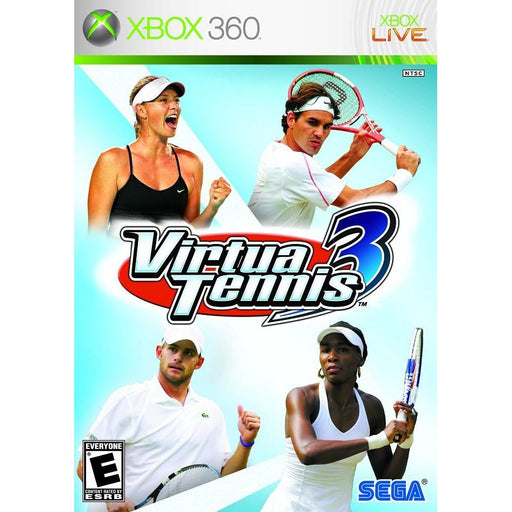 Virtua Tennis 3 (Xbox 360) - Premium Video Games - Just $0! Shop now at Retro Gaming of Denver