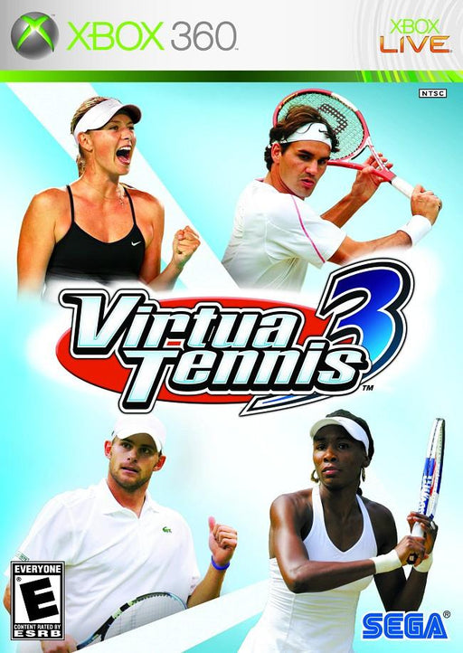 Virtua Tennis 3 (Xbox 360) - for just $0! 