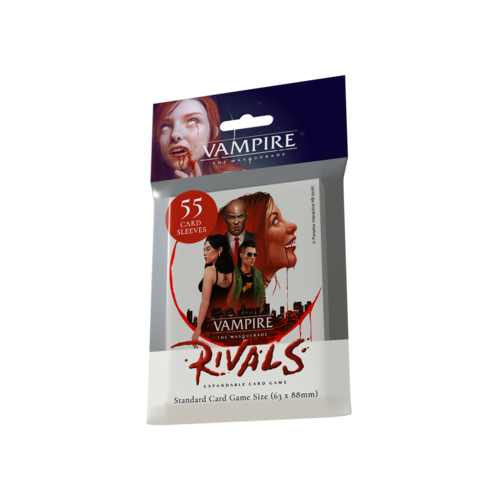 Vampire The Masquerade: Rivals - Library Deck Sleeves - for just $4.99! 
