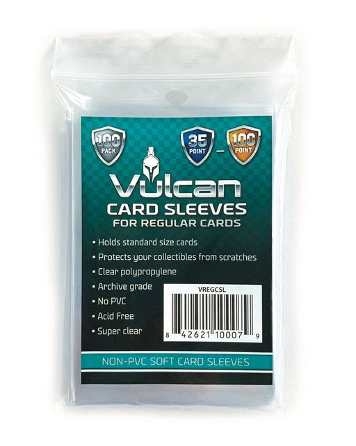 Vulcan Card Sleeves 100-Count - Just $0.99! Shop now at Retro Gaming of Denver