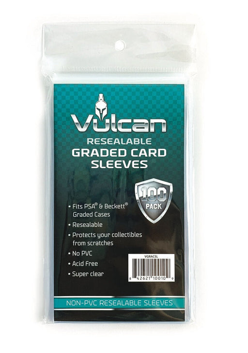 Vulcan Graded Card Sleeves 100-Count - Just $1.99! Shop now at Retro Gaming of Denver