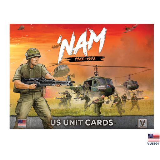 Flames of War: 'NAM - US Unit Cards - for just $30! 