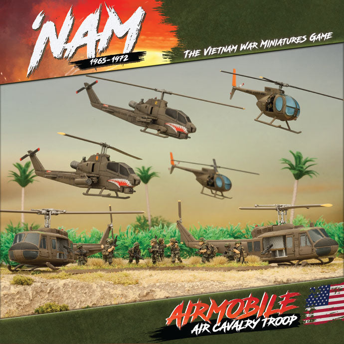 Flames of War: 'NAM - US Airmobile Army - for just $85! 