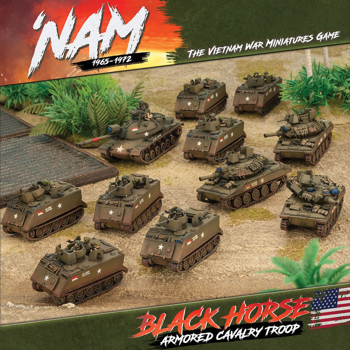 Flames of War: 'NAM - US Blackhorse Army - for just $75! 