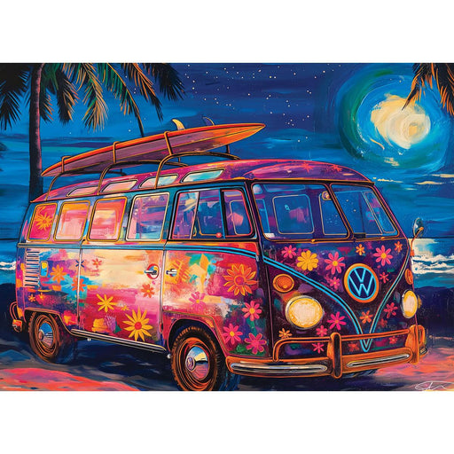 VW Beach Fun 300 Piece Jigsaw Puzzle Eurographics - for just $17.99! 