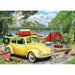 VW Beetle Camping 550 Piece Jigsaw Puzzle in Tin Eurographics - for just $23.99! 