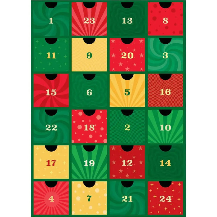 VW Christmas Advent Calendar - 24 Set of 50 Piece Mini Jigsaw Puzzles Eurographics - for just $44.99! 