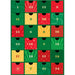 VW Christmas Advent Calendar - 24 Set of 50 Piece Mini Jigsaw Puzzles Eurographics - for just $44.99! 