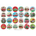 VW Christmas Advent Calendar - 24 Set of 50 Piece Mini Jigsaw Puzzles Eurographics - for just $44.99! 