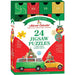VW Christmas Advent Calendar - 24 Set of 50 Piece Mini Jigsaw Puzzles Eurographics - for just $44.99! 
