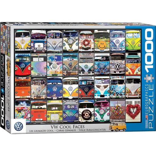 VW Cool Faces 1000 Piece Jigsaw Puzzle Eurographics - for just $19.99! 