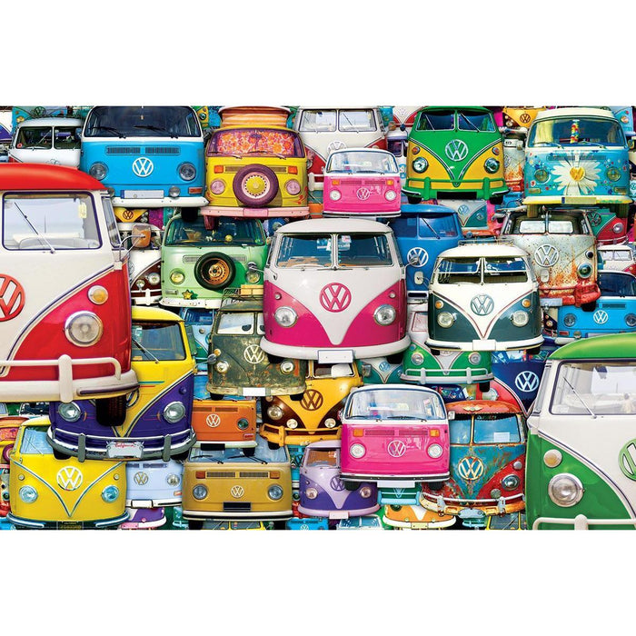 VW Funky Jam 1000 Piece Jigsaw Puzzle Eurographics - for just $19.99! 