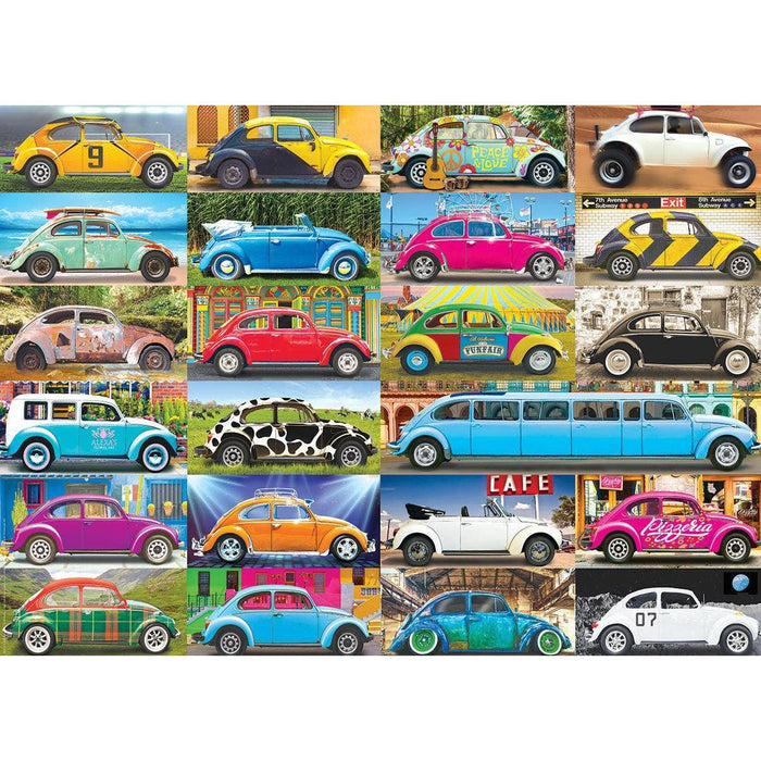 VW Gone Places 1000 Piece Jigsaw Puzzle Eurographics - for just $21.99! 