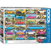 VW Gone Places 1000 Piece Jigsaw Puzzle Eurographics - for just $21.99! 