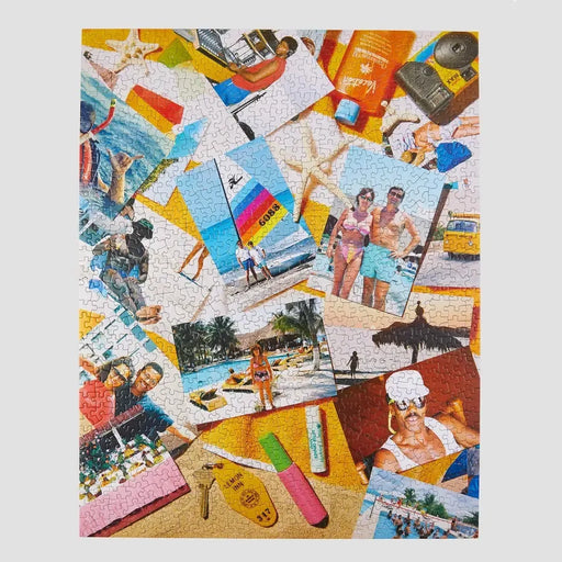 Vacation 1000 Piece Jigsaw Puzzle Le Puzz - for just $49.99! 