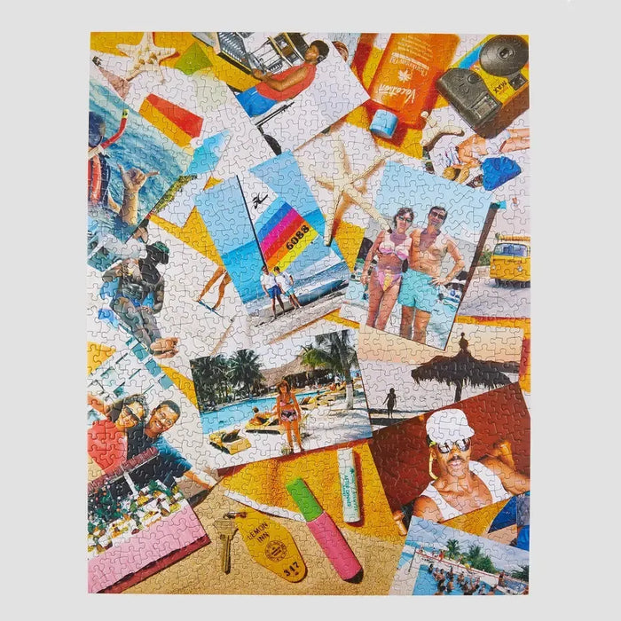 Vacation 1000 Piece Jigsaw Puzzle Le Puzz - for just $49.99! 