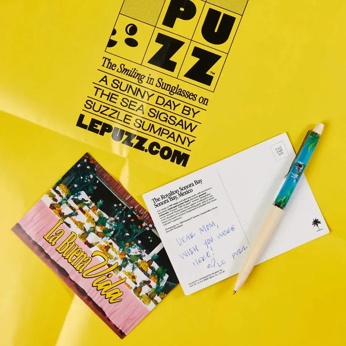 Vacation 1000 Piece Jigsaw Puzzle Le Puzz - for just $49.99! 