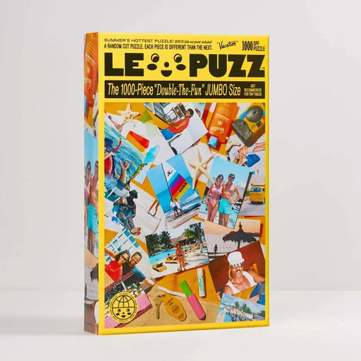 Vacation 1000 Piece Jigsaw Puzzle Le Puzz - for just $49.99! 