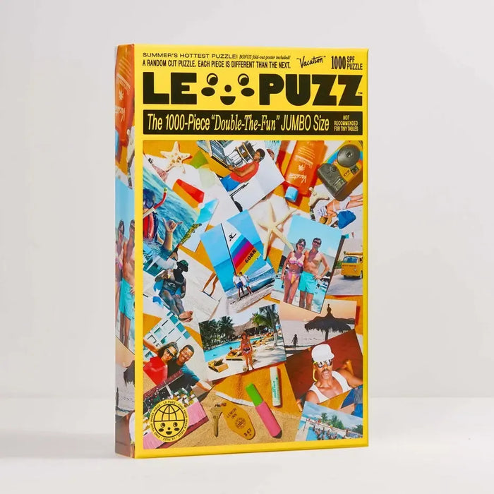 Vacation 1000 Piece Jigsaw Puzzle Le Puzz - for just $49.99! 