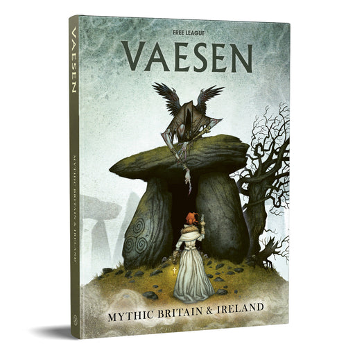 Vaesen: Nordic Horror RPG - Mythic Britain & Ireland Expansion - for just $44.99! 