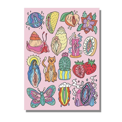 Vagina 500 Piece Jigsaw Puzzle Fun Club - for just $24.99! 