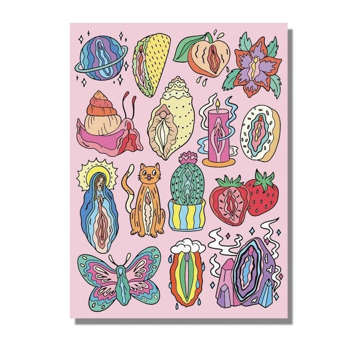 Vagina 500 Piece Jigsaw Puzzle Fun Club - for just $24.99! 